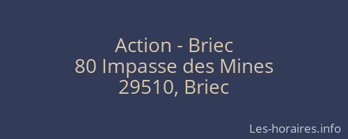 Action - Briec