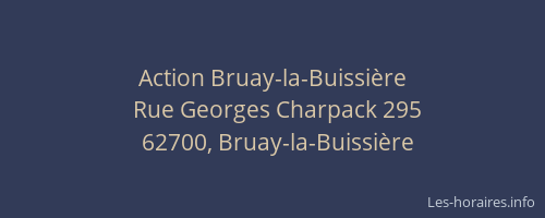 Action Bruay-la-Buissière