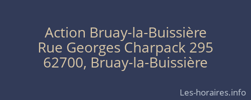 Action Bruay-la-Buissière