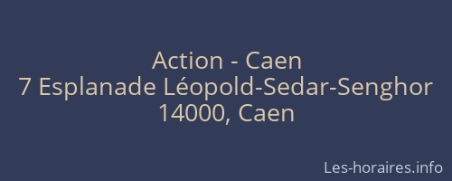 Action - Caen