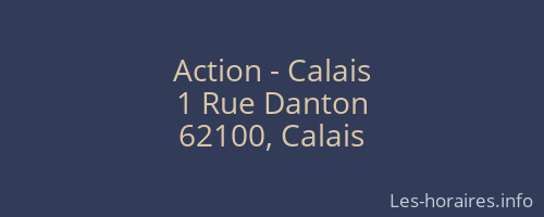 Action - Calais