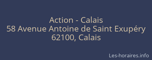 Action - Calais