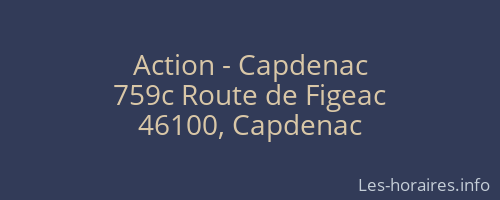 Action - Capdenac