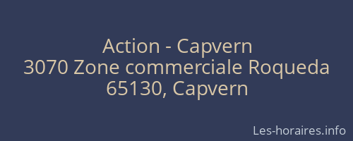 Action - Capvern