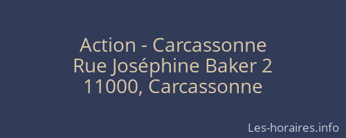 Action - Carcassonne