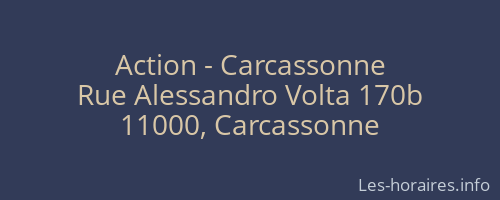 Action - Carcassonne