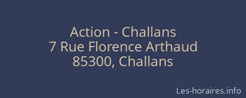 Action - Challans