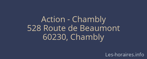 Action - Chambly