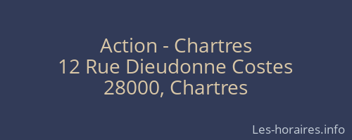 Action - Chartres