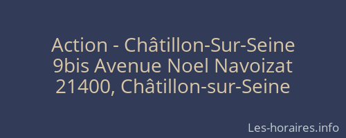 Action - Châtillon-Sur-Seine