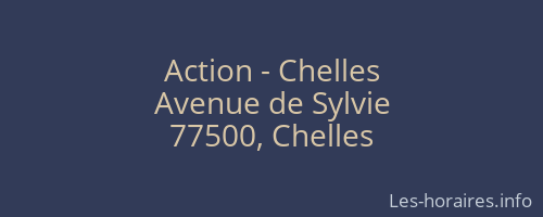 Action - Chelles