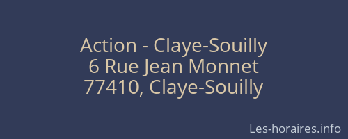 Action - Claye-Souilly