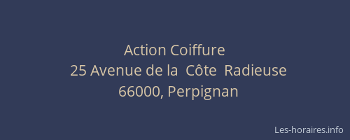 Action Coiffure
