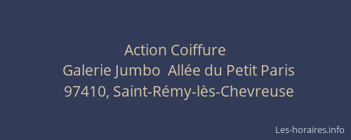 Action Coiffure