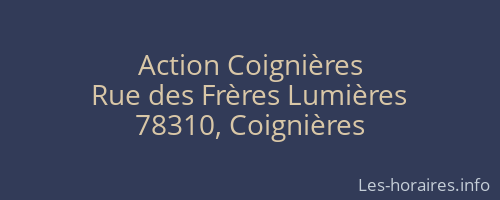 Action Coignières