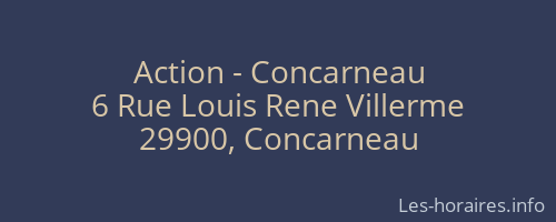 Action - Concarneau