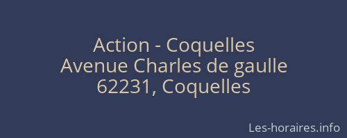 Action - Coquelles
