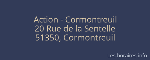 Action - Cormontreuil