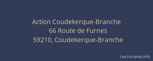 Action Coudekerque-Branche
