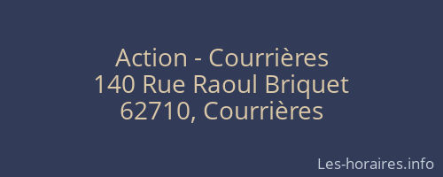Action - Courrières