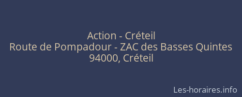 Action - Créteil