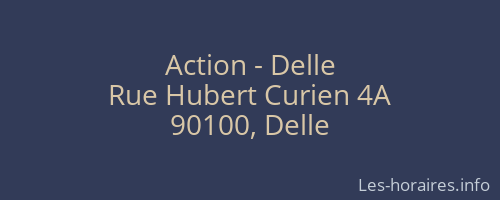 Action - Delle