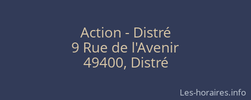Action - Distré