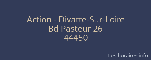 Action - Divatte-Sur-Loire