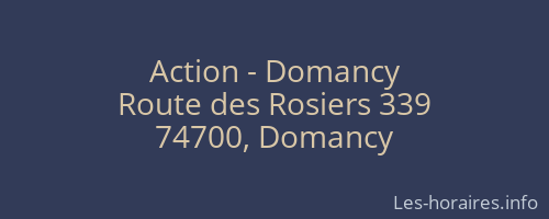 Action - Domancy