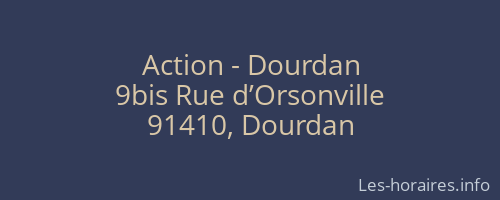 Action - Dourdan