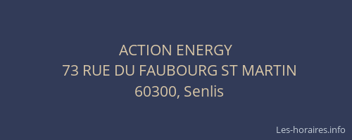 ACTION ENERGY