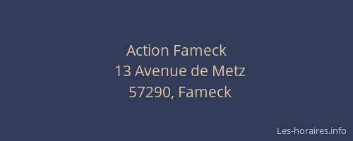 Action Fameck
