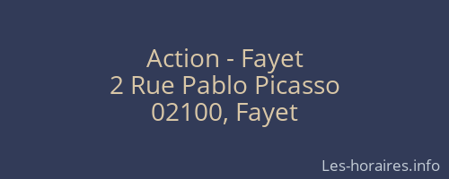 Action - Fayet