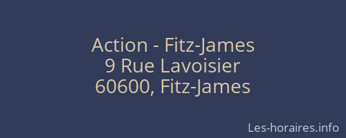 Action - Fitz-James