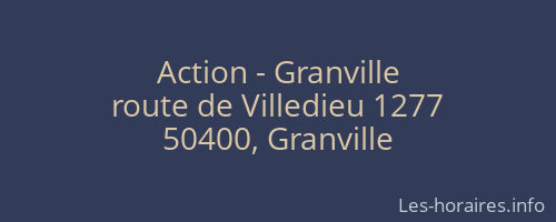 Action - Granville