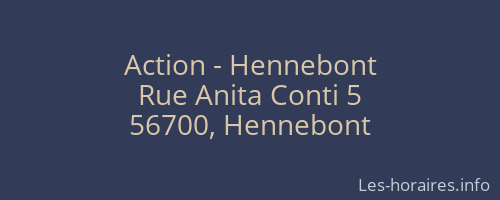 Action - Hennebont
