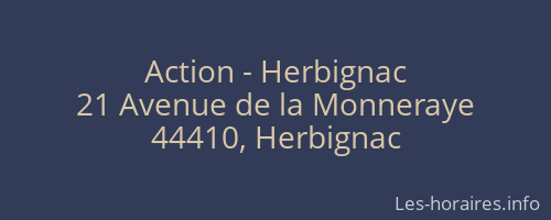 Action - Herbignac