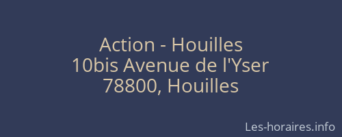 Action - Houilles