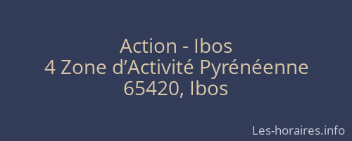 Action - Ibos