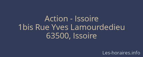 Action - Issoire