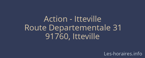 Action - Itteville