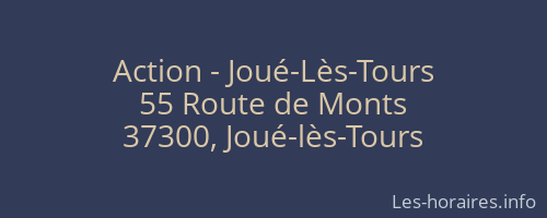 Action - Joué-Lès-Tours