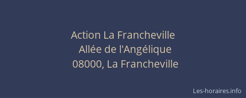 Action La Francheville