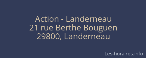 Action - Landerneau