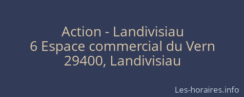 Action - Landivisiau