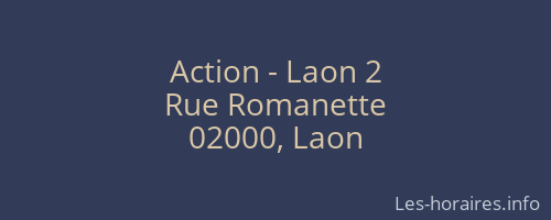 Action - Laon 2