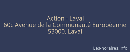 Action - Laval