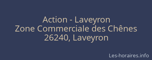 Action - Laveyron