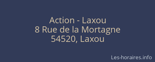 Action - Laxou