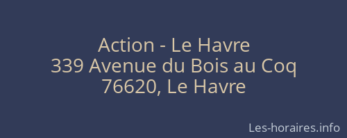 Action - Le Havre